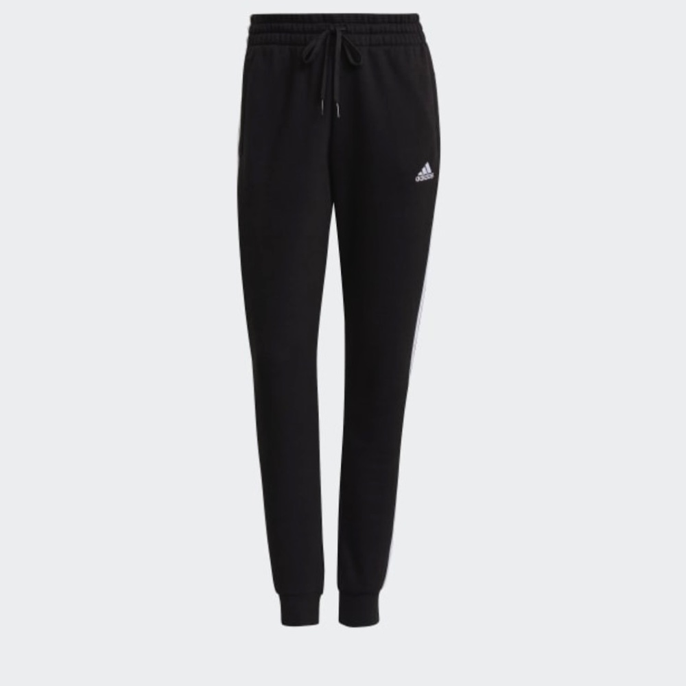 Adidas 3 Stripes Black Pant